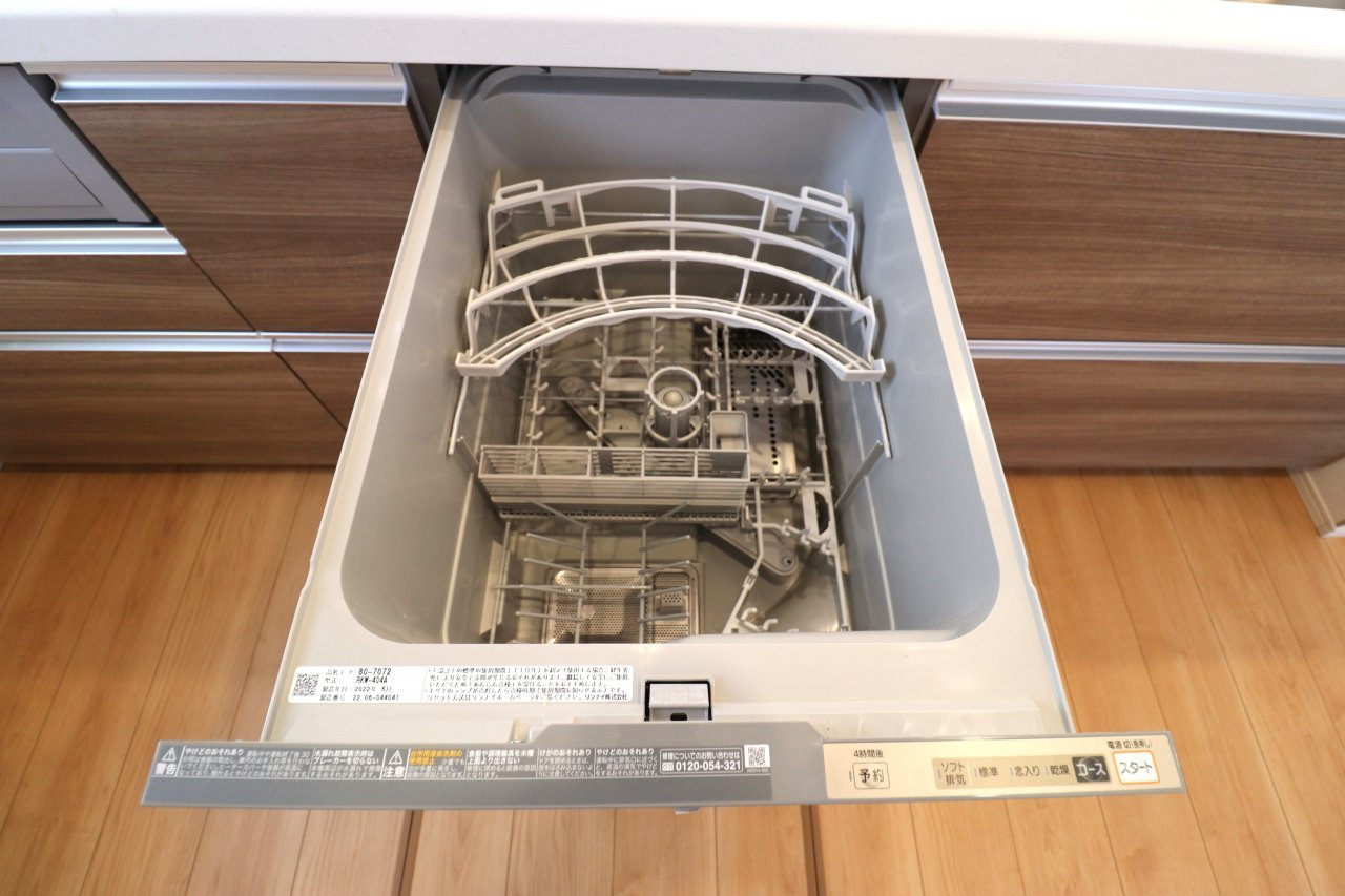 藤田1号棟　食器洗浄乾燥機